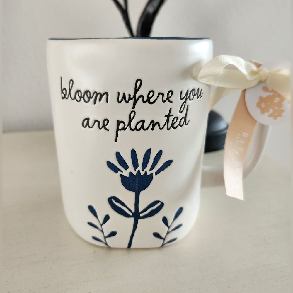 Rae Dunn Ceramic Mug NWT